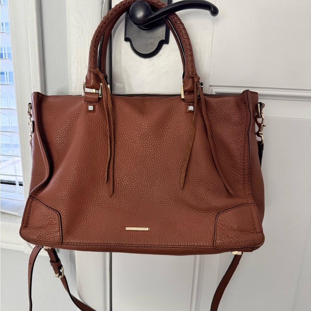 Rebecca Minkoff Brown Satchel Bag